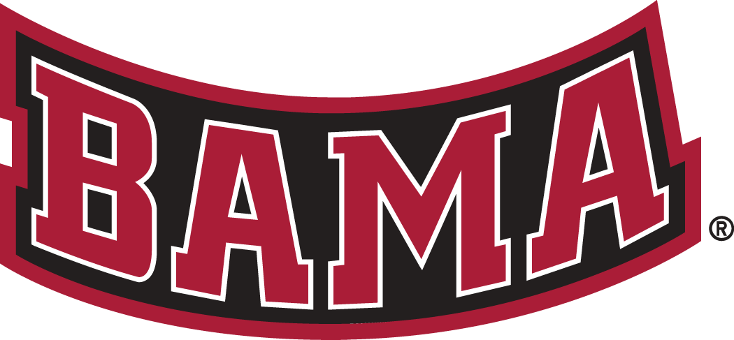 Alabama Crimson Tide 2001-Pres Wordmark Logo t shirts iron on transfers v4